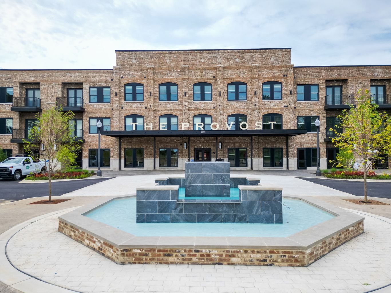 The Provost Fountain 2